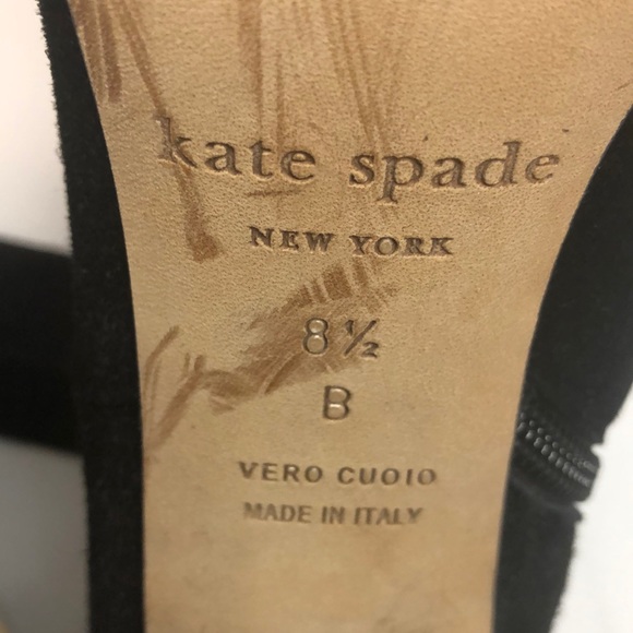 Kate spade suede heals - Picture 3 of 9